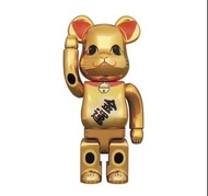 bearbrick 招財貓金運400%