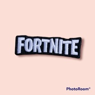 HITAM Black FORTNITE Iron patch