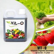 Pupuk Vitamin Tanaman Super VIT-O VIT O Vitamin Organik 1 Liter