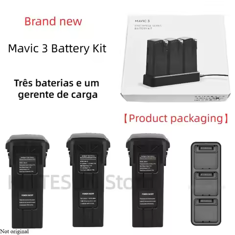 5000mAh for Mavic 3 Pro Battery Compatible with Mavic 3 Pro Cine/ Classic Full Series Drone Series A