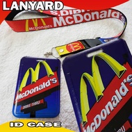 MCDONALDS LANYARD / MCDO ID LACE / ID HOLDER