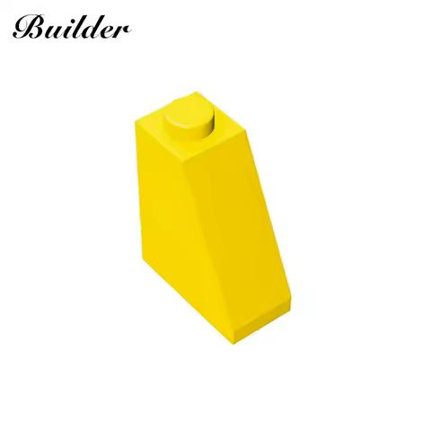 Building Blocks 60481 Slope Brick 2x1x2 10pcs Compatible With Major Brands Assembles Particles Parts