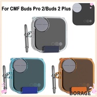 BORAG  Cover, TPU Anti-Scratch Earphone Protective ,  Shockproof Transparent Security Lock Headphone