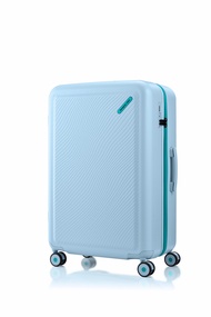 SAMSONITE RED กระเป๋าเดินทางล้อลาก ขยายได้ รุ่น TOIIS OCEAN ขนาด 28 นิ้ว HARDSIDE SPINNER 76/28 EXP 