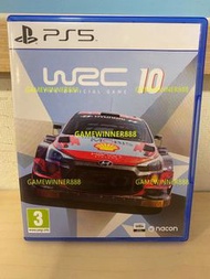 《居家抗疫必備》（中古二手）PS5遊戲 WRC10 世界拉力錦標賽10 WRC 10 FIA World Rally Championship 歐版中英文版