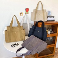 Tulip.id/ Povilo /Bahan Canvas Premium / Tas Tote Bag Wanita