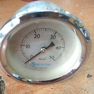 Pressure gauge 2 1/2" umbrella 0-3 kg/cm2 0-50 lb/in2