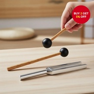 Miwayer 432Hz Aluminum Alloy Tuning Fork for Stress Relief and Healing Musical Instrument