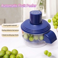 Automatic Electric Grape Peeler Machine 25 Seconds Instant Peeling Rechargeable Electric Peeler Frui