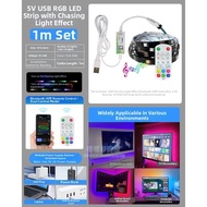 Ambient RGB Light Strip for Gaming Room Desktop