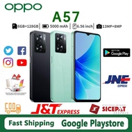 OPPO A57 RAM 6GB128GB Baterai 5000mAh Kamera 13MP Baru HP Garansi 1