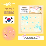 Ribbon Party Table Cover 180 x 130 cm