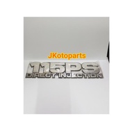 NEWEST DYNA 115PS 115ST 115ET 125LT 125HT LOGO EMBLEM