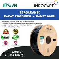 Indocart 3D Printer Filament ESUN ABS GF Glass Fiber Filament 1.75mm 1kg