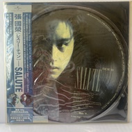 黑膠唱片 LP - 張國榮 - Salute (限量1800張 圖案彩膠) (Version B) (180g 歐盟壓碟) (全新未開封) (限量編號: 0122)