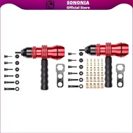[SONONIA] Electric Rivet Nut Machine Adapter Professional Cordless Hand Tools Compact
