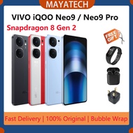 VIVO iQOO Neo9 Pro/VIVO iQOO Neo9 Snapdragon 8 Gen 2 6.8 inches 5000 mAh 150W Fast Charge SmartPhone