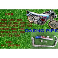 DAENG SAI4 PIPE for Tmx 125/155/Rusi/Racal/motoposh/pinoy/skygo