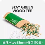 Golf Serve Wooden tee Long TEE Ball Nail Bamboo Ball Nail Golf Supplies Golf TEE