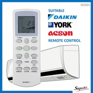 Daikin York Acson Replacement For Daikin York Acson Air Cond Aircond Air Conditioner Remote Control