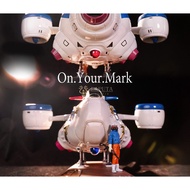 LAPUTA Studio - Akira Shonen Kaneda ON YOUR MARK Police Reserve Aircraft Resin Statue GK Anime Figur