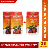 Promo-in-a-Bundle! Buy 2 Dayzinc Capsule 10+2, Get 1 Box Free
