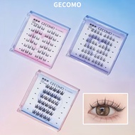 GECOMO False Eyelashes 假睫毛免胶水单簇分段式懒人自然仿真 Glue-Free Single Cluster Segmented Lazy Natural Simulation
