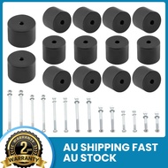 50mm 2" inch Body Lift Block Bolt Kit For Nissan Navara D22 Dual Cab w/ Bolt