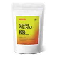 Sparkle Wellness Osteo Boost Orange (30 Serves) | Powder Supplement | FORTIBONE Bioactive Collagen P