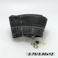 12" ORS TUBE INNER TYRE TUBE MOTORCYCLE (120-70x12) "130-60x12" (3.50/4.00x12) (2.75/3.00x12)