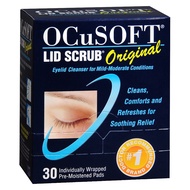 Ocusoft lid scrub original  (น้ำเงิน )