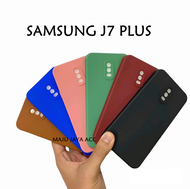 CASING HP SAMSUNG J7 PLUS CASE MACARON PRO CAMERA SOFTCASE TERBARU