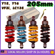 Apido Adjustable Absorber 205mm Y16 Y15 Y15ZR LC135 RFS150 LC SYM VF3i 185 SYM185 Monoshock 135lc rf