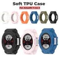 TPU Silicone Cover Case Protective for Huami Amazfit T-Rex 2 Protector Bumper Shell