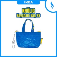 [BORONG] IKEA KNÖLIG Blue Laundry Bag Shopping Bag Ikea Foldable Beg Ikea Biru Bakul Baju Laundry XS