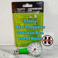 Tire Pressure Gauge Tire Pressure Gauge 60 PSI/TEKIRO AU-TG1670