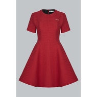 Đầm cổ tròn bổ đổ múi 1S06.2501K váy đầm bồng xòe tiểu thư tôn dáng nữ tính thiết kế bởi JM Dress De