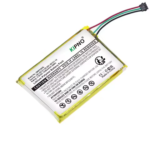 KIPNO GPS Navigator Replacement Battery 1200mAh for Garmin Edge 530 Edge 830 Models 361-00121-00 361