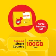 KARTU PERDANA ROAM MALAYSIA 100GB 7 HARI