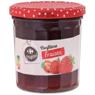 Carrefour Bio Confiture Fraises คาร์ฟูร์ แยมสตรอว์เบอร์รี่ 370g.