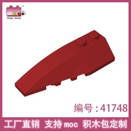 Pingo Building Block Accessories Small Particle MOC Building Block Parts Parts 6x2 Wedge Parts (Left