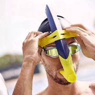 Flash Deal- <br>Swimming Training Snorkel Tube Front Breathing Tube Center Mount Silicone Mouthpiece