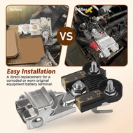 [mcfsnzwtxz1bw] Positive Battery Terminal Clamp Repair Parts with Heat Shrink 68164797AA Fuselink Re