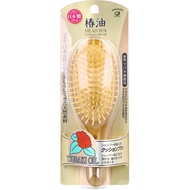 池本刷子工業 山茶花油配合氣墊梳 TSG-666