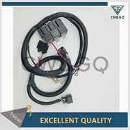 7L5533A226T Electric ECU Control Dual Fan Upgrade Wiring Connector Harness For Chevrolet GMC Silvera