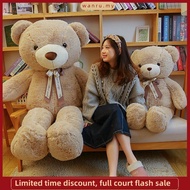 (Ready Stock) 140cm/160cm/ 180cm teddy bear human size human size teddy bear 5ft teddy bear stuffed 