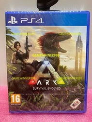 《今日快閃價》（中古二手）PS4遊戲 方舟 生存進化 ARK Survival Evolved 歐版中英文版