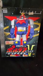 V型電磁俠 Voltes V 浪漫堂-DX組立式全可動Robot Kit