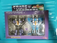 變形金剛 Transformers Robot Masters RM Skywarp Thundercracker 天鷗 雷公