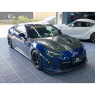 Toyota GT86 & Subaru BRZ TS Carbon Fiber Bonnet Hood